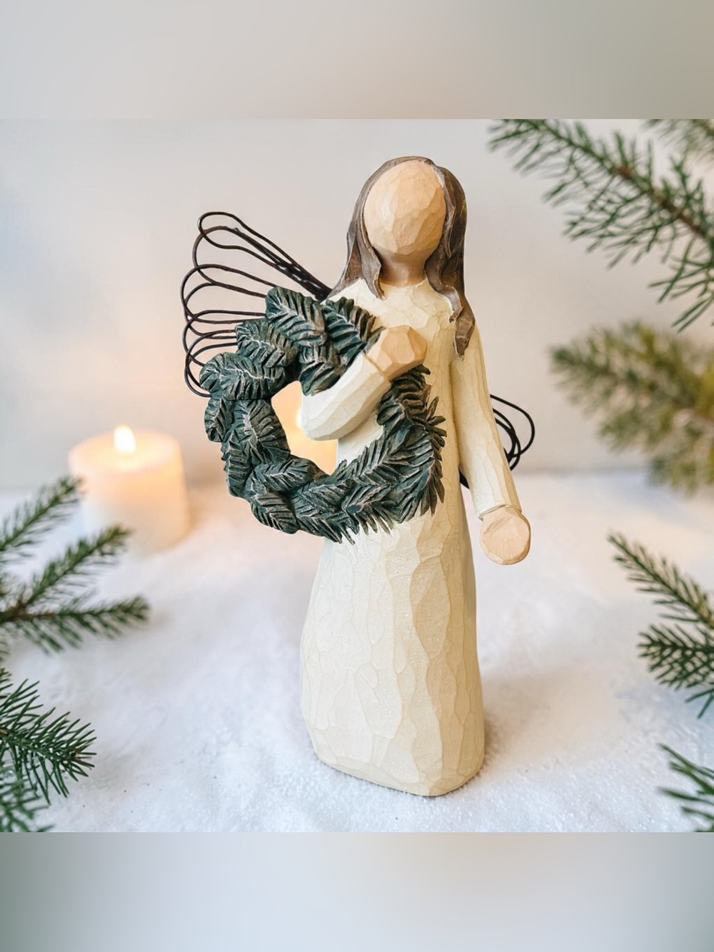 “ Angel of Winter “ Willow Tree Figurine by Susan Lordi